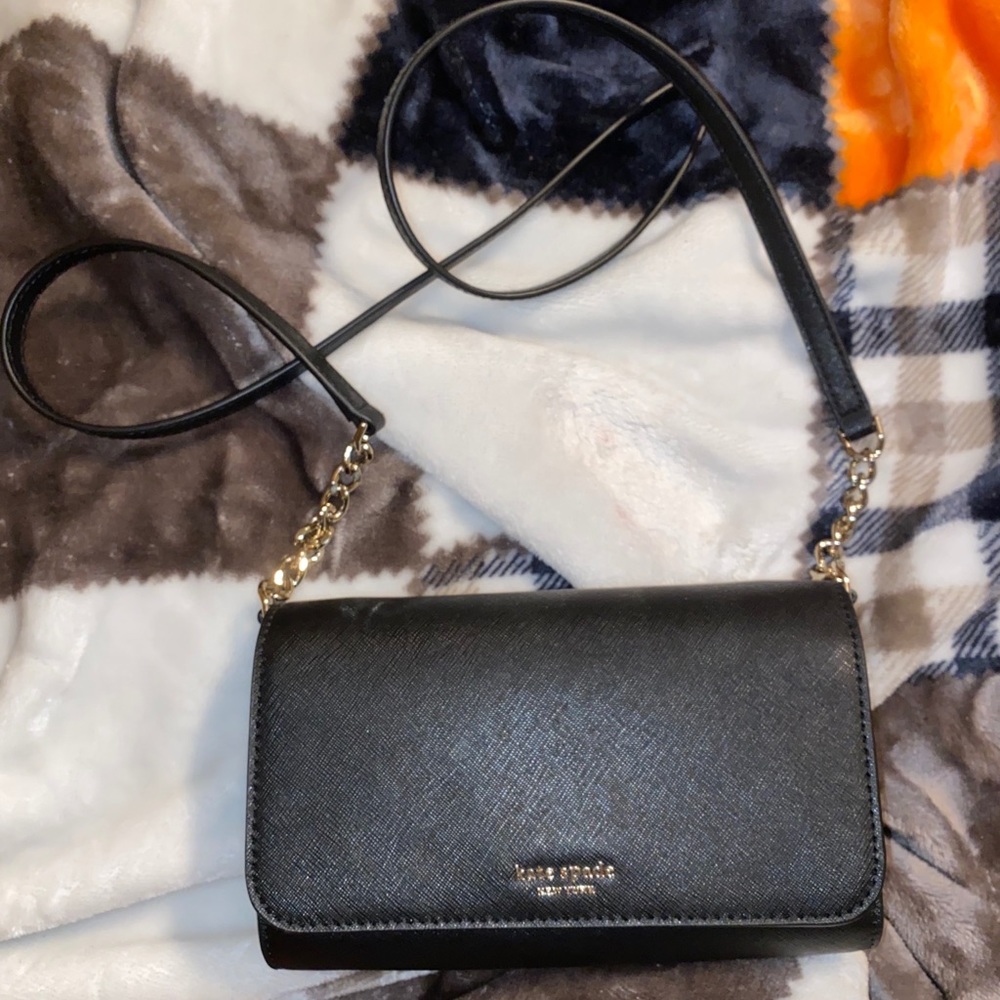 Black Kate Spade Crossbody